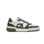 Loci - Unisex Atom Panelled Faux Leather Sneakers