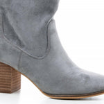 Corkys Footwear - Women's Wicked Slouch Ankle Faux Suede Boots