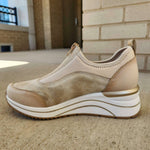 Remonte - Women's Wedge Sneaker