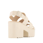 Andrea - Women's Chunky Heeled Sandal