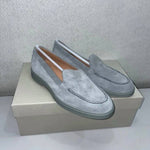 Santoni - Men's Yaltamoc Suede Loafers