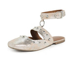 Free People - Women's Camille Mystic O-ring Flats Ballet