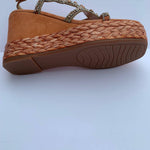 Alma En Pena - Women's Malaquita Wedge Sandals