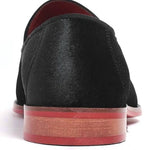 Carlos By Carlos Santana - Men's Black Prince Velvet Loafers
