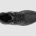 Kcr Group - Men's Utility Wool-lined Leather Boots