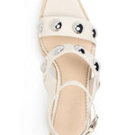 Cinq A Sept - Women's Georgia Studded Wedge Espadrille Sandal