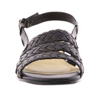 David Tate - Women's Bellisima Leather Slingback Sandal