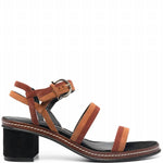 Salvatore Ferragamo - Women's Two-Tone Leather Sandal