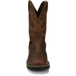 Justin Boots - Men's Driller Waterproof Steel Toe Boots