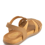 Andrea - Women's Low Wedge Heel Sandal