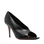 Amina Muaddi - WOMEN'S JULIANNE PEEP TOE SANDALS