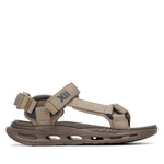 Xti - Men's Airsole Ergonomic T-strap Sandals