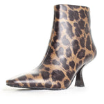 Donald Pliner - Women's Baltimore Leopard Ankle Booties