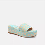 Coach - Women's Eloise Jacquard Sandal