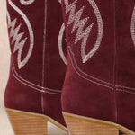 Mi.Im - Women's Embroidered Western Boot