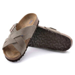 Birkenstock - Women's Lugano Woven Slide sandal