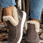 Little Daisy Closet - Plush Lined Anklet Boot