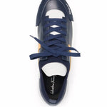 Salvatore Ferragamo - Men's Logo-print Lace-up Sneakers