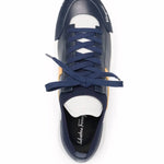 Salvatore Ferragamo - Men's Logo-print Lace-up Sneakers