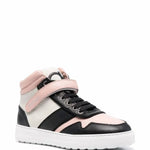 Salvatore Ferragamo - Women's Noe High Top Sneakers