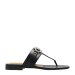 Salvatore Ferragamo - Women's Calfskin Riki Gancini Bit Thong Sandals