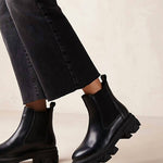 Alohas - Women's Berenice Leather Ankle Boots