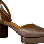 Coclico - Women's Tower Ankle Strap Heels