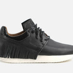 Esseutesse - Women's Fringe Leather Sneaker
