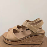 Cozy Co. - 5'o Clock Wedges Taupe
