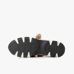 All Black - Women's Big Bow Mj Slip On