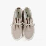 All Black - Women's Gathered Sneak Sneaker Shoe