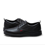 Andrea - Men's Leather Upper And Rubber Sole Oxford Shoes
