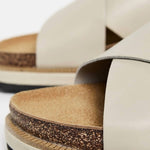 Free People - Women's Sidelines Footbed Sandal