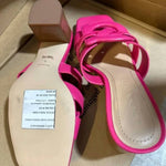 Coach - Women's Nikki Leather Sandals