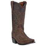 Dan Post. - Men's 13 Bay Stitched Lizard Boots