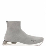 Salvatore Ferragamo - Women's Ninette High-top Sock Sneakers