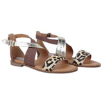 Myra - Women's Leather Strap Sandals