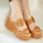 Chocolat Blu - Women's Kaira Chunky Platform Sandal
