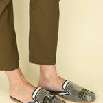 Meher Kakalia - Women's Kip Slippers