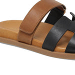 Django & Juliette - Women's Nodette Flat Leather Sandal