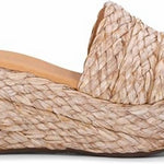 Chocolat Blu - Women's Yunis Raffia Wedge Sandal