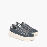 Nerogiardini - Women's Velour Sneakers