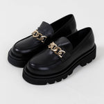 Alohas - Women's Track Leather Loafers