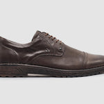 Kcr Group - Men's Derby Toe-cap Leather Dress Shoes