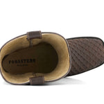 Forastero - Men's Real Leather Patterned Cowboy Boots