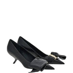 Salvatore Ferragamo - Women's Oversized-bow Leather Pumps