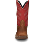 Tony Lama - Men's Energy Composite Waterproof Work Boot - Wide