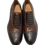 Awl & Sundry - Men's Two-toned Lace Up Shoe