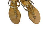 Carrano - Women Morgan Grommet Thong Sandal