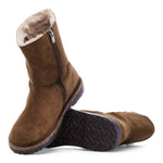 Birkenstock - Women's Uppsala Zip Shearling Winter Boot